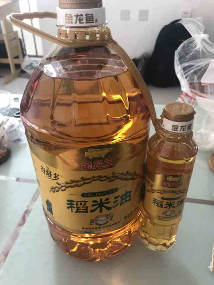 金龙鱼 食用油 双一万 谷维多稻米油5L怎么样，好用吗，口碑，心得，评价，试用报告,第3张