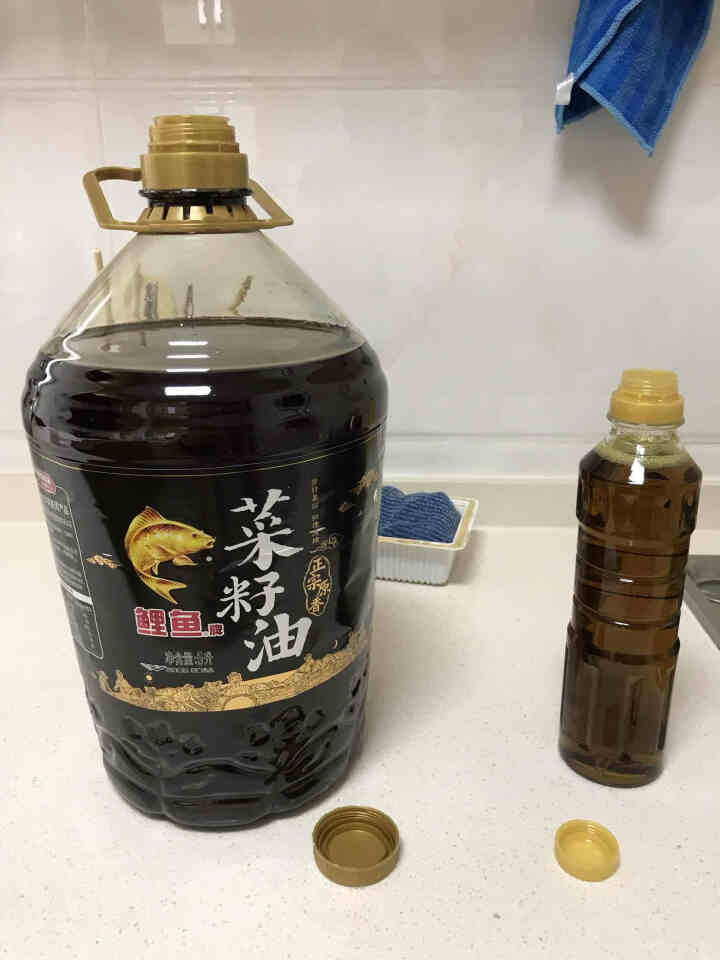 鲤鱼牌 正宗原香菜籽油5L 四川菜籽油 非转基因压榨   生态基地 小榨 食用油怎么样，好用吗，口碑，心得，评价，试用报告,第4张