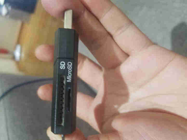 SCORLTEC USB2.0车载读卡器支持TF/SD卡行车记录仪存储卡手机内存卡多功能电脑读卡器 黑色怎么样，好用吗，口碑，心得，评价，试用报告,第3张