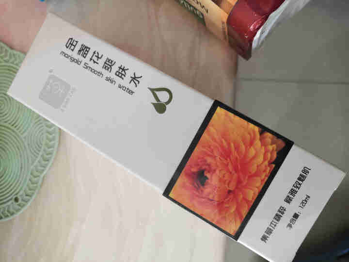 集万草 金盏花舒缓爽肤水 控油祛痘 收缩毛孔 补水保湿化妆护肤品男女120ml怎么样，好用吗，口碑，心得，评价，试用报告,第2张