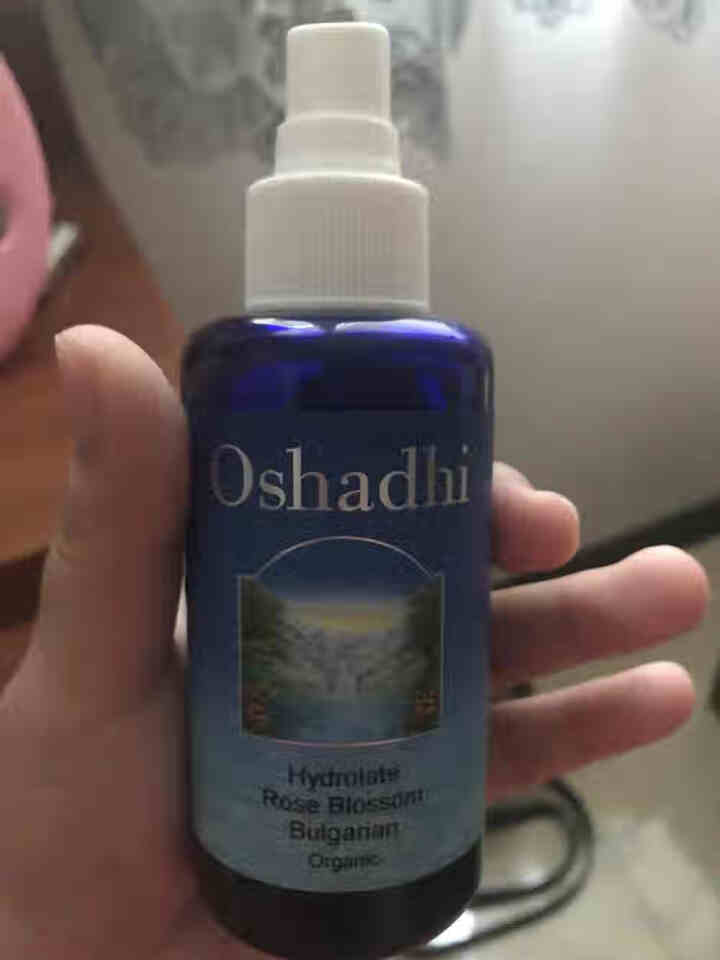 德国O家（Oshadhi）保加利亚大马士革玫瑰纯露花水爽肤水化妆水柔肤水补水保湿护肤品精华水喷雾 100ML怎么样，好用吗，口碑，心得，评价，试用报告,第4张