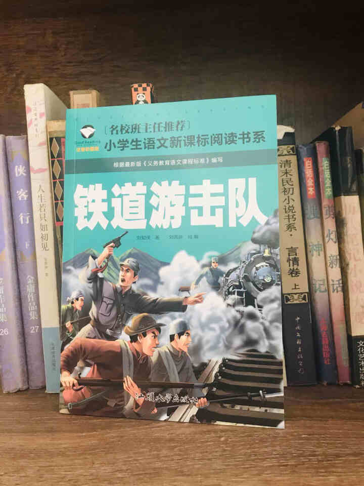 铁道游击队(注音彩图版） 小学生语文新课标必读 书籍怎么样，好用吗，口碑，心得，评价，试用报告,第2张