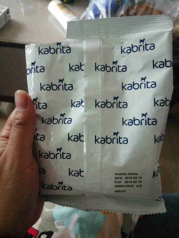 Kabrita佳贝艾特孕产妇妈妈羊奶粉哺乳期妈妈营养补充奶粉叶酸VD 荷兰进口羊奶粉150克体验装怎么样，好用吗，口碑，心得，评价，试用报告,第4张