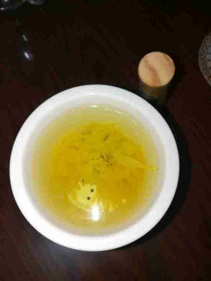 【买2送1再送水杯】花养花 金丝皇菊花茶去火菊花茶金丝黄菊茗品春夏清火去热可搭配枸杞一朵一杯 罐装20g怎么样，好用吗，口碑，心得，评价，试用报告,第4张