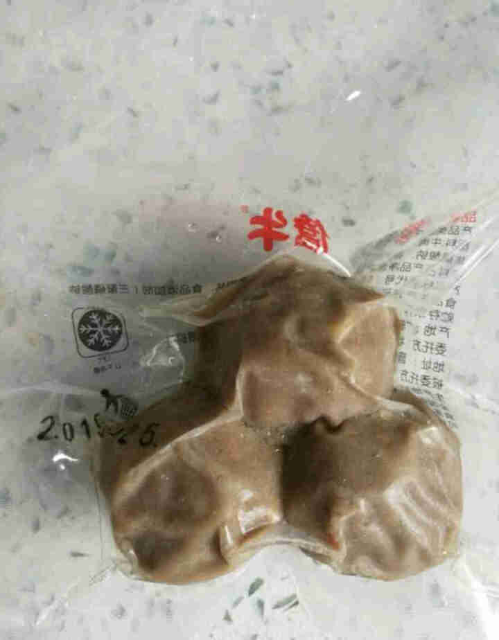 僑牛潮汕牛肉丸 正宗牛肉丸特产50g手工打制新鲜牛丸子火锅烧烤食材 牛肉丸50g怎么样，好用吗，口碑，心得，评价，试用报告,第2张