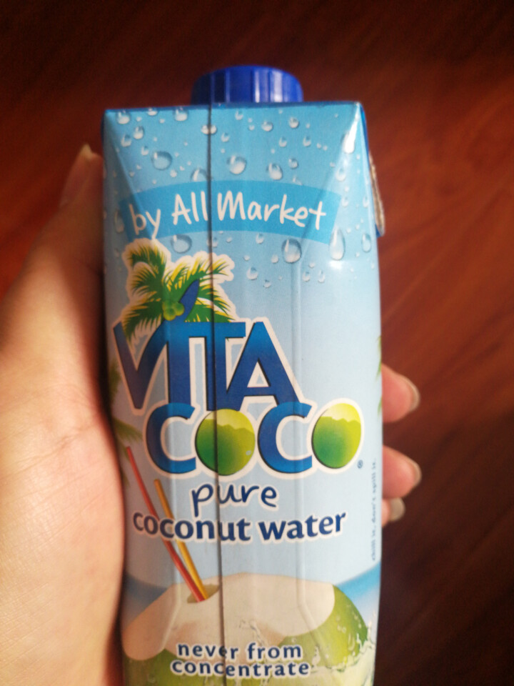 唯他可可（Vita Coco）天然椰子水进口NFC果汁饮料330ml*4瓶怎么样，好用吗，口碑，心得，评价，试用报告,第4张