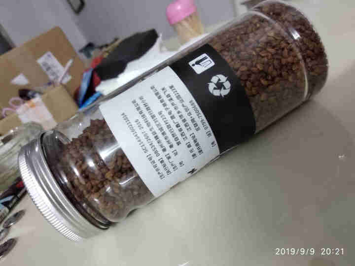 大凉山黑苦荞茶全胚芽特级浓香型 荞麦茶罐装 300g怎么样，好用吗，口碑，心得，评价，试用报告,第4张