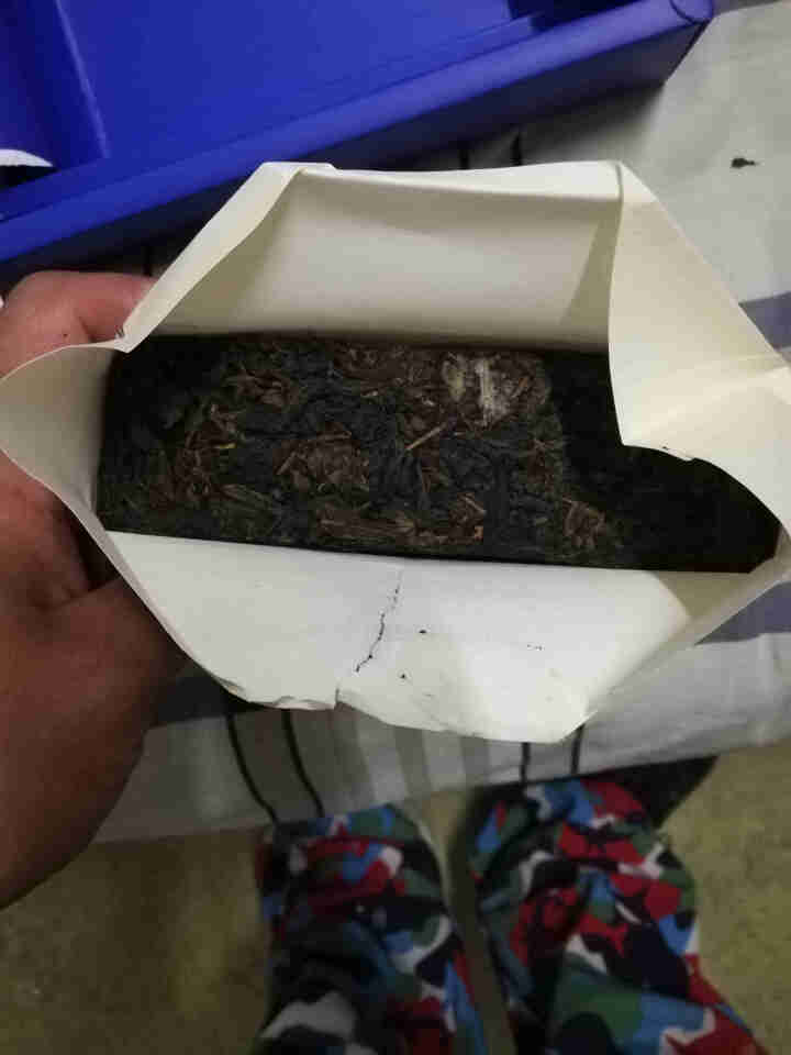 泾阳茯茶陕西茯茶黑茶特级陕西特产官茶手筑金花茯茶砖茶藏茶泾茯源伏茶 花开月圆450g怎么样，好用吗，口碑，心得，评价，试用报告,第3张