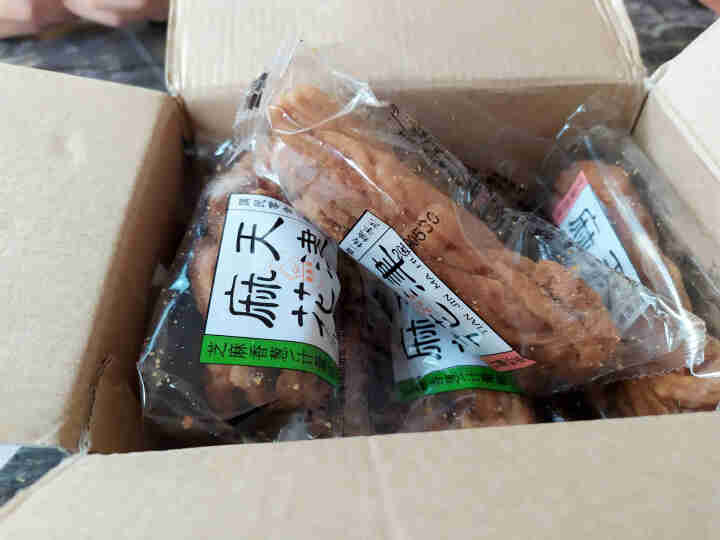 天津麻花500g特产传统糕点心甜咸味散装香酥小麻花整箱小吃怎么样，好用吗，口碑，心得，评价，试用报告,第2张