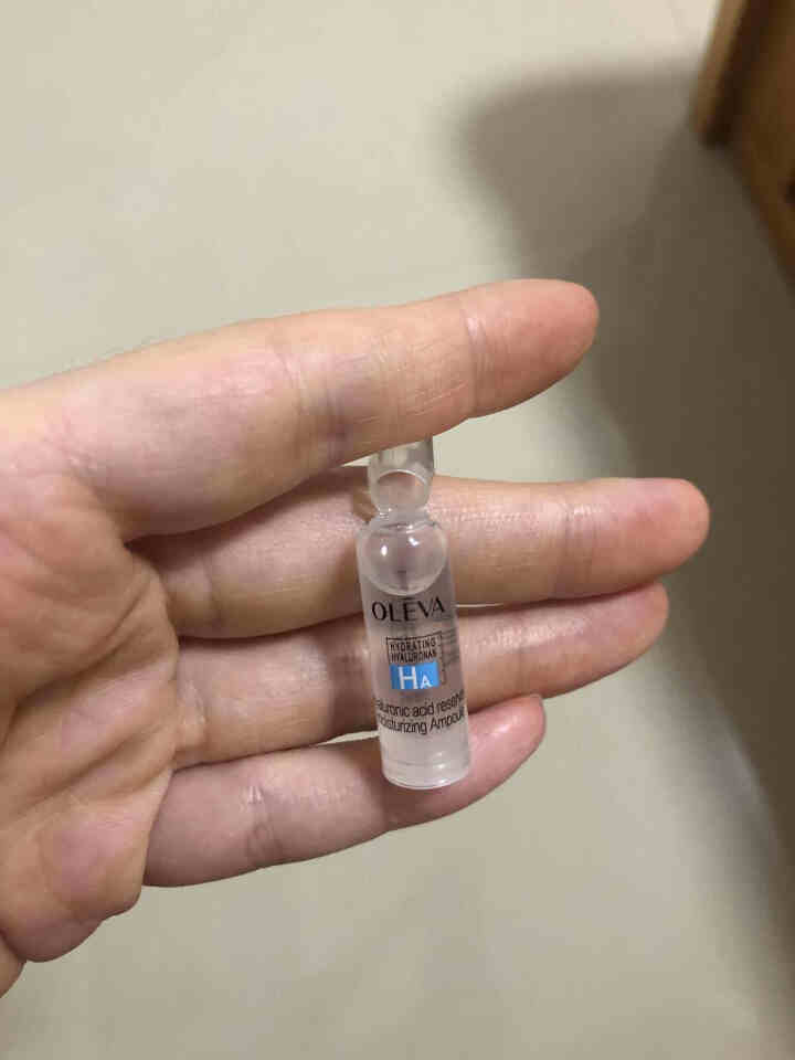 奥洛菲OLEVA玻尿酸水库安瓶精华液1.5ml*7支 女士补水保湿面部精华 敏感肌可用护肤品怎么样，好用吗，口碑，心得，评价，试用报告,第3张