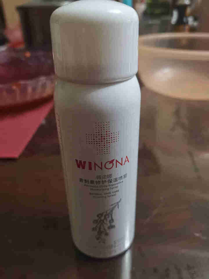 薇诺娜（WINONA）青刺果修护保湿喷雾 舒缓修护敏感肌补水爽肤水化妆水 50ml怎么样，好用吗，口碑，心得，评价，试用报告,第4张