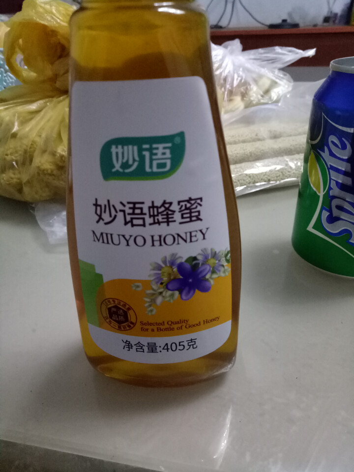 妙语（MiuYo）纯净天然农家自产土取蜂蜜 405g*1瓶怎么样，好用吗，口碑，心得，评价，试用报告,第2张