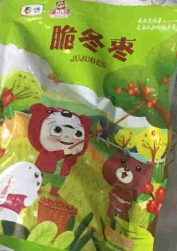 中粮福小满脆冬枣 空心无核红枣 零食特产小吃脆枣 袋装60g 脆冬枣60g袋装 中粮无核脆冬枣怎么样，好用吗，口碑，心得，评价，试用报告,第2张