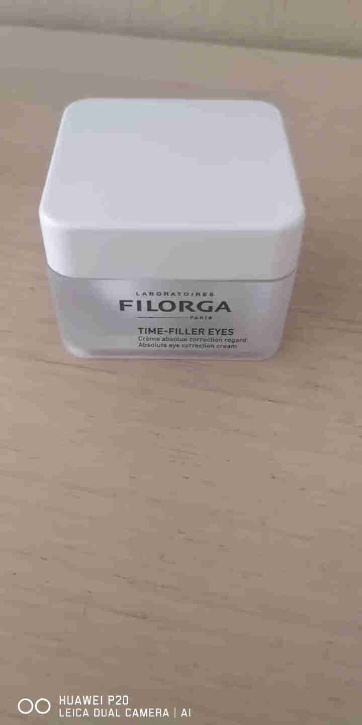 菲洛嘉Filorga 焕龄逆龄时光眼霜15ml(法国原装进口 对抗眼周细纹 紧致眼部肌肤 滋润眼周） 15ml怎么样，好用吗，口碑，心得，评价，试用报告,第4张