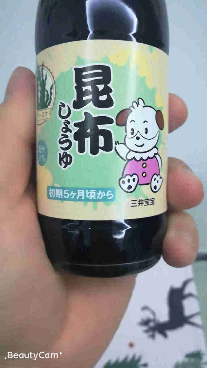 三井宝宝昆布酱油200ml/瓶  辅食调味汁拌饭料日本进口儿童酱油怎么样，好用吗，口碑，心得，评价，试用报告,第2张