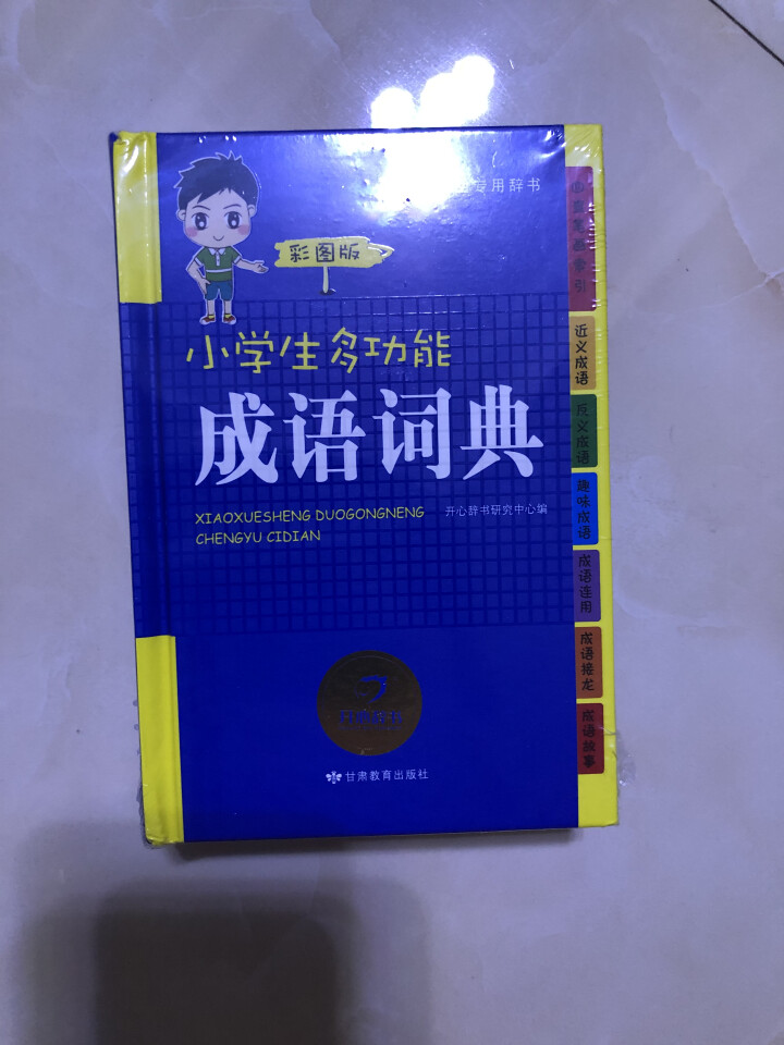 2019年小学生成语词典中小学中华成语大词典大全书新版工具书1,第2张