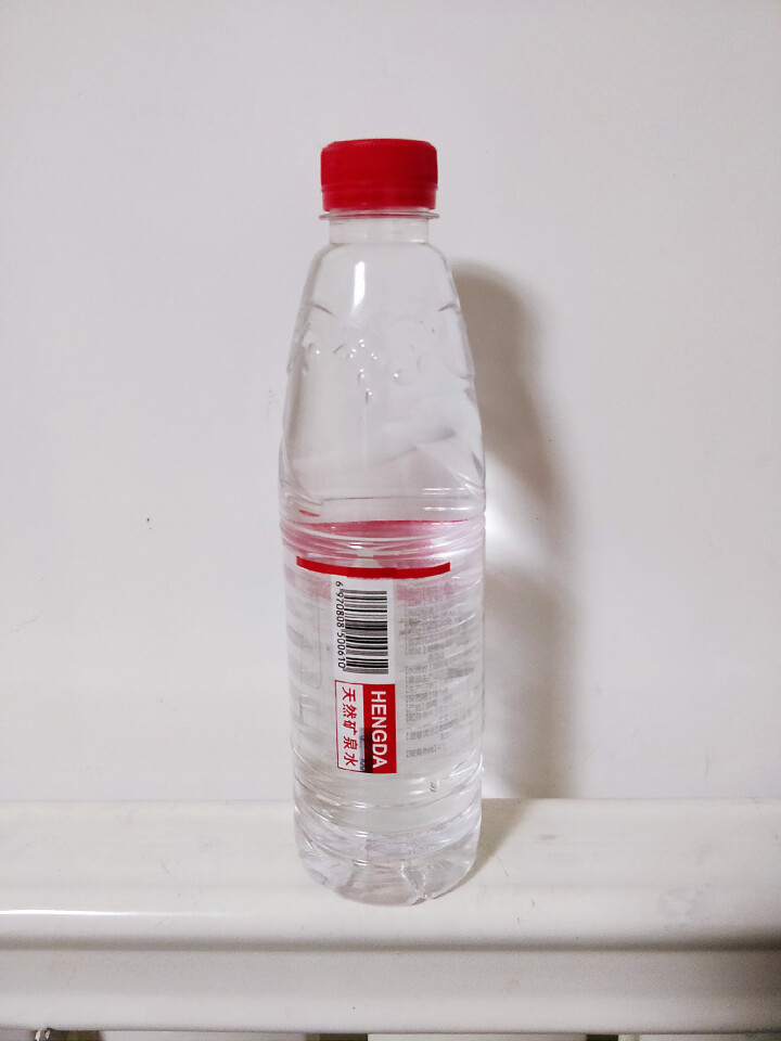 【整箱买一送一】恒大 天然矿泉水饮用水瓶装水非纯净水 550ml*1瓶（样品不售卖）怎么样，好用吗，口碑，心得，评价，试用报告,第4张