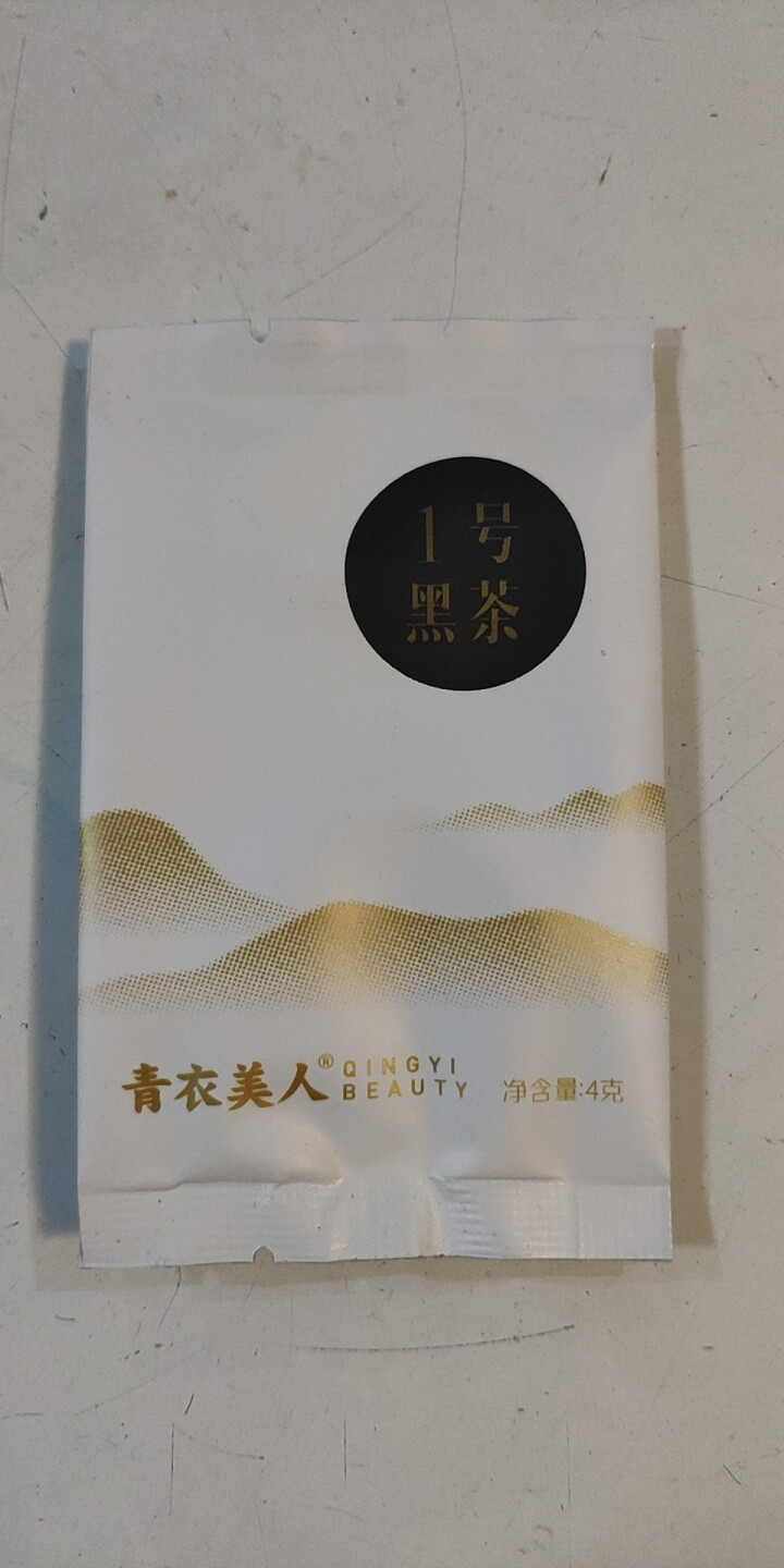 黑茶 青衣美人1号小种 代用茶叶 高山茶 安化 雅安藏茶 礼盒 2018新茶 有机 品尝袋4g*1袋怎么样，好用吗，口碑，心得，评价，试用报告,第4张