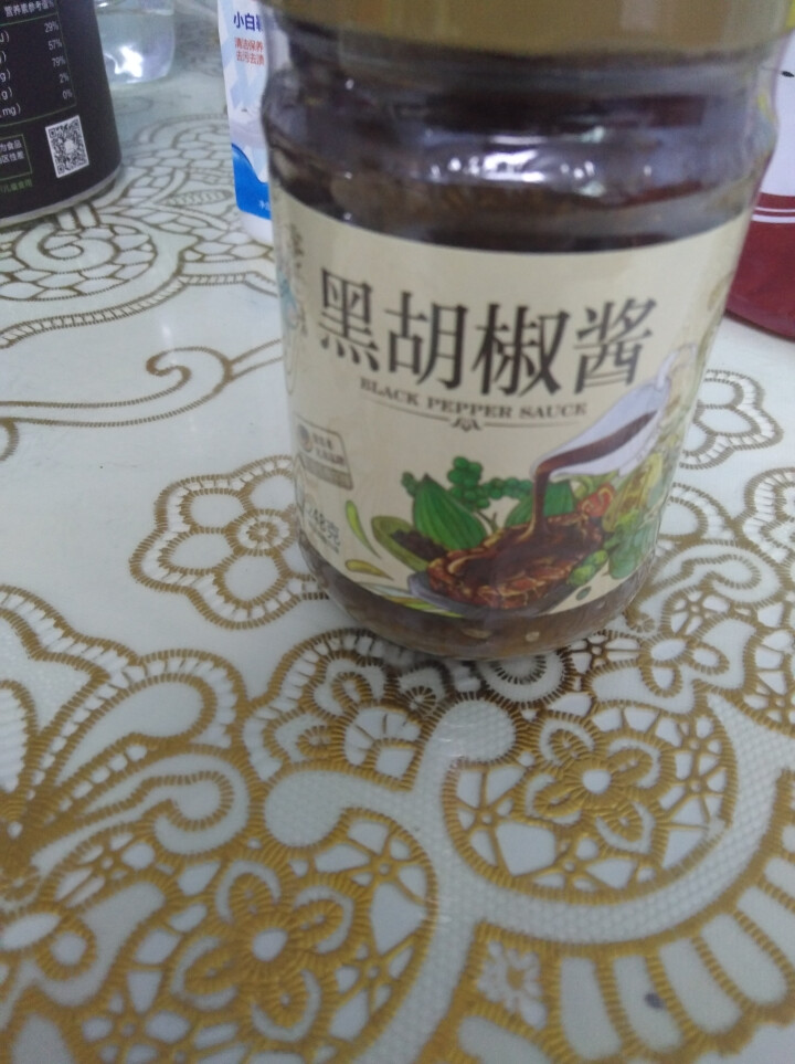 正宗豪客来豪爷工坊正宗黑胡椒酱汁辛爽意大利面酱牛排酱牛肉酱拌面炒饭面条中西餐调料烹饪佐料 豪爷工坊牛排酱怎么样，好用吗，口碑，心得，评价，试用报告,第2张