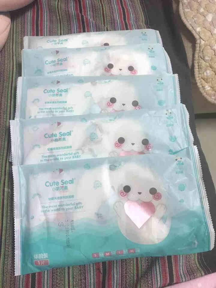 小萌希奥（Cute Seal）新品软萌纸尿裤体验装尿不湿男女通用 软萌天使纸尿裤试用装,第2张