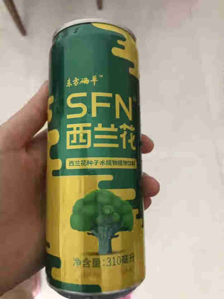 东方硒草 SFN西兰花植物饮料 种子水提物 萝卜硫苷 酸甜爽口 整箱装 310ml*6罐装怎么样，好用吗，口碑，心得，评价，试用报告,第3张