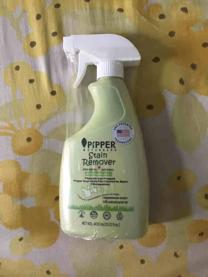 PIPPER 衣物去渍剂 400ml 去除污渍 酵素清洁剂 衣领净 家居去渍剂 植物酵素 去渍液怎么样，好用吗，口碑，心得，评价，试用报告,第2张