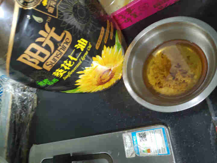 金龙鱼 食用油 阳光鲜榨原香葵花仁油5L怎么样，好用吗，口碑，心得，评价，试用报告,第4张