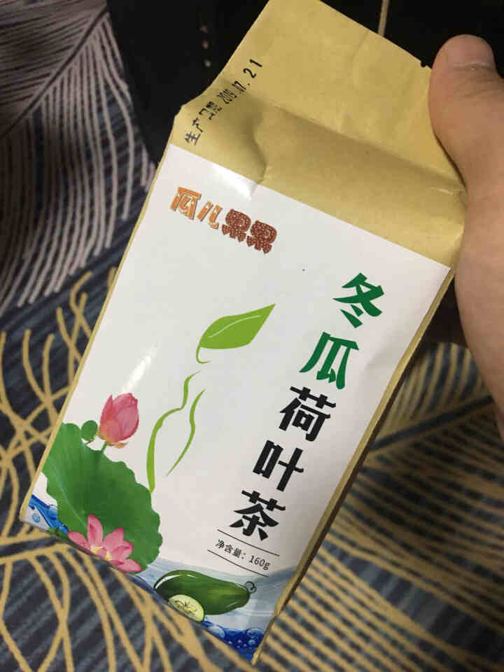 【买2送2】冬瓜荷叶茶独立包装小袋组合养生茶 决明子花草茶160g怎么样，好用吗，口碑，心得，评价，试用报告,第2张