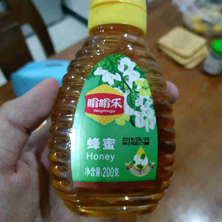 嗡嗡乐 蜂蜜百花蜜洋槐蜜薰衣草蜂蜜枣花蜜荔枝蜜洋槐蜜结晶椴树蜜 欧盟有机认证 零添加土蜂蜜 200g百花蜜怎么样，好用吗，口碑，心得，评价，试用报告,第2张