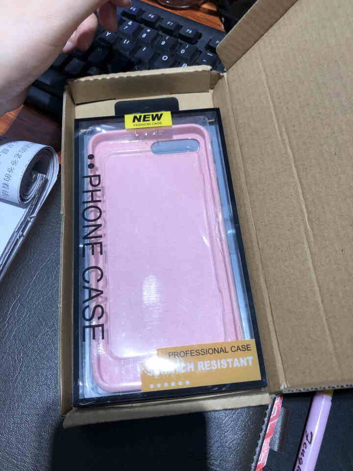 江然 液态硅胶壳苹果xr官方升级版iphone X手机壳xs max男保护套7防摔女加绒软薄全包8P 少女粉 苹果XS怎么样，好用吗，口碑，心得，评价，试用报告,第3张