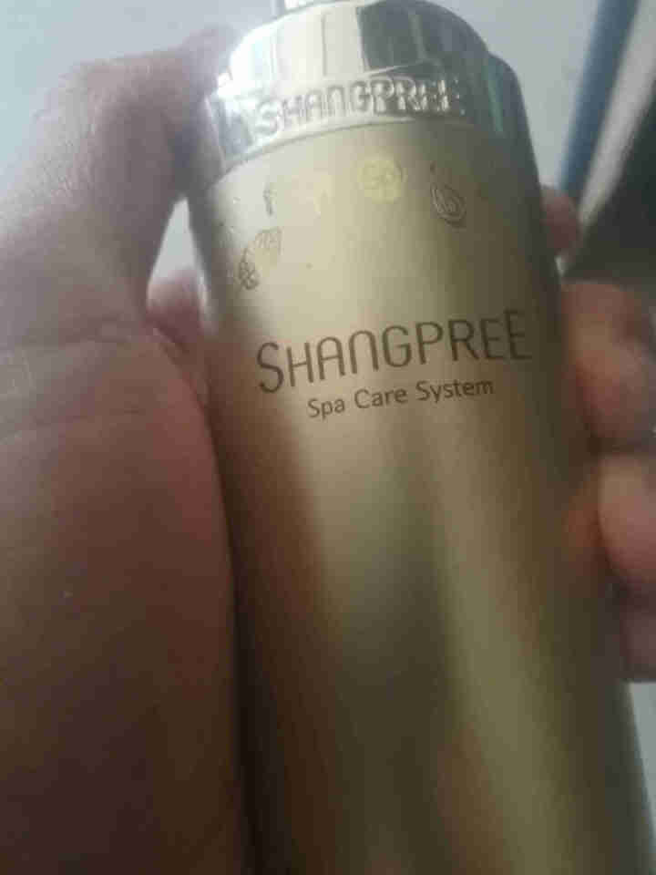 香蒲丽SHANGPREE 黄金水光乳液 SPA精华乳液 男女舒缓滋润120ml怎么样，好用吗，口碑，心得，评价，试用报告,第2张