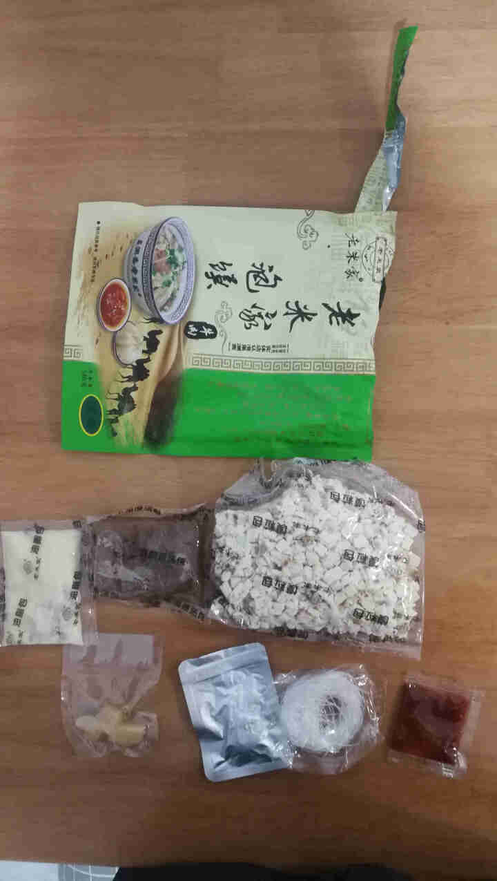 老米家泡馍340g/袋 羊肉泡馍牛肉泡馍 陕西特产西安特色美食清真方便食品 340g*1袋牛肉泡馍怎么样，好用吗，口碑，心得，评价，试用报告,第3张