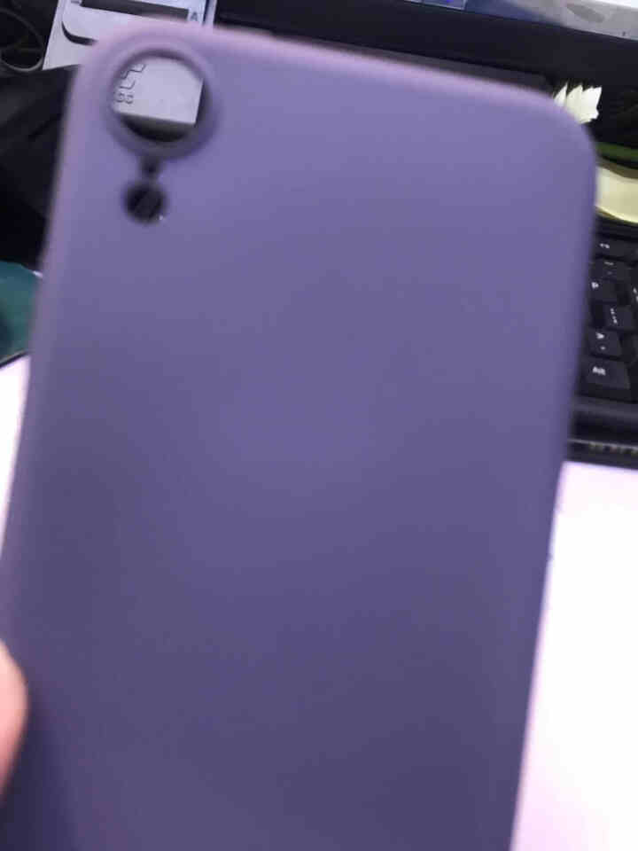 iteui 苹果XR/X/XSMax手机壳iPhone XS Max保护套xr液态硅胶壳防摔超薄外壳 iPhone Xr (6.1英寸) 【薰衣草灰】怎么样，好,第2张