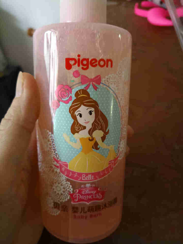 贝亲（Pigeon） 日本儿童沐浴露新生儿小孩洗澡婴儿沐浴液膏萌趣300ml 公主IA185怎么样，好用吗，口碑，心得，评价，试用报告,第4张