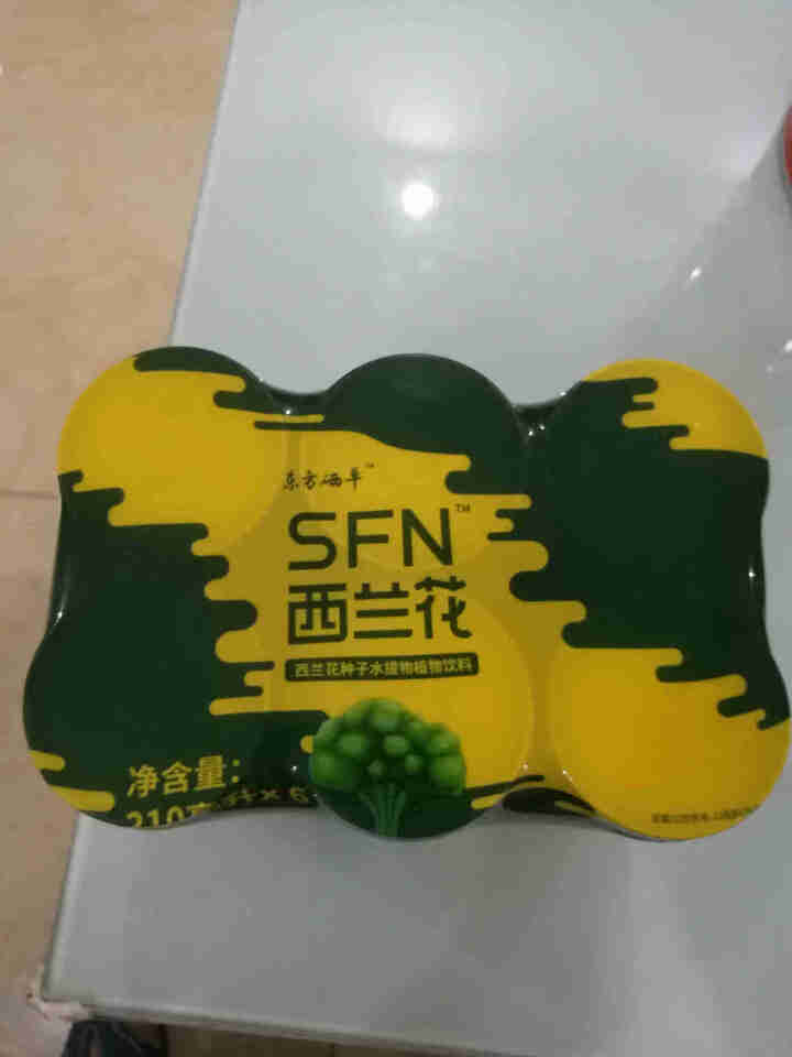 东方硒草 SFN西兰花植物饮料 种子水提物 萝卜硫苷 酸甜爽口 整箱装 310ml*6罐装怎么样，好用吗，口碑，心得，评价，试用报告,第4张