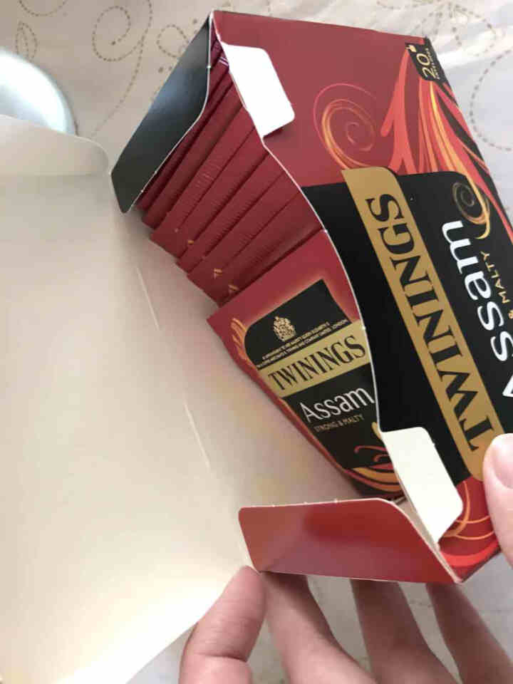 波兰进口 川宁（TWININGS）茶叶红茶 英国川宁阿萨姆红茶 20包*2g 40g/盒 有效期至2019.10.9 介意勿拍！怎么样，好用吗，口碑，心得，评价,第5张