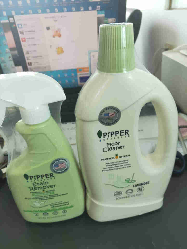 PIPPER 去渍剂400ml+地板清洁剂800ml 菠萝酵素怎么样，好用吗，口碑，心得，评价，试用报告,第2张