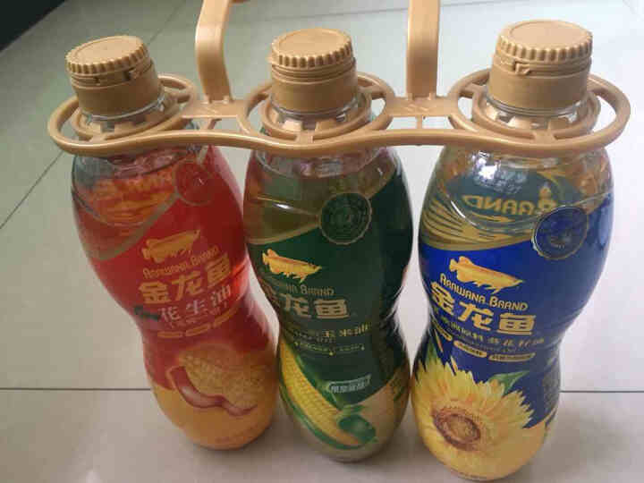 金龙鱼健康美味三联装 900ML*3(阳光葵花籽油、特香花生油、植物甾醇玉米油）怎么样，好用吗，口碑，心得，评价，试用报告,第3张