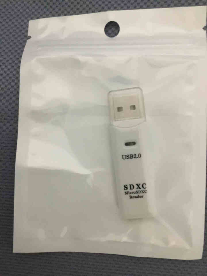 SCORLTEC USB2.0读卡器车载迷你读卡器手机卡行车记录仪TF卡读卡器SD卡相机多功能读卡器 白色怎么样，好用吗，口碑，心得，评价，试用报告,第2张