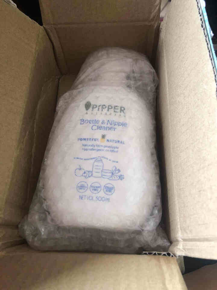 PIPPER 奶瓶奶嘴清洁剂 500ml 植物酵素 清洁剂奶瓶怎么样，好用吗，口碑，心得，评价，试用报告,第2张