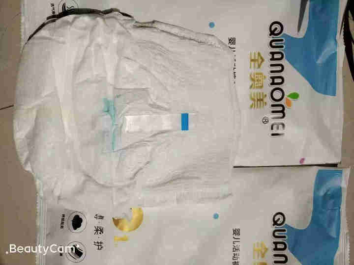 全奥美（Quanaomei）轻薄柔护系列婴儿纸尿裤尿不湿拉拉裤活动裤M/L/XL/XXL 体验装L 4片（9,第3张