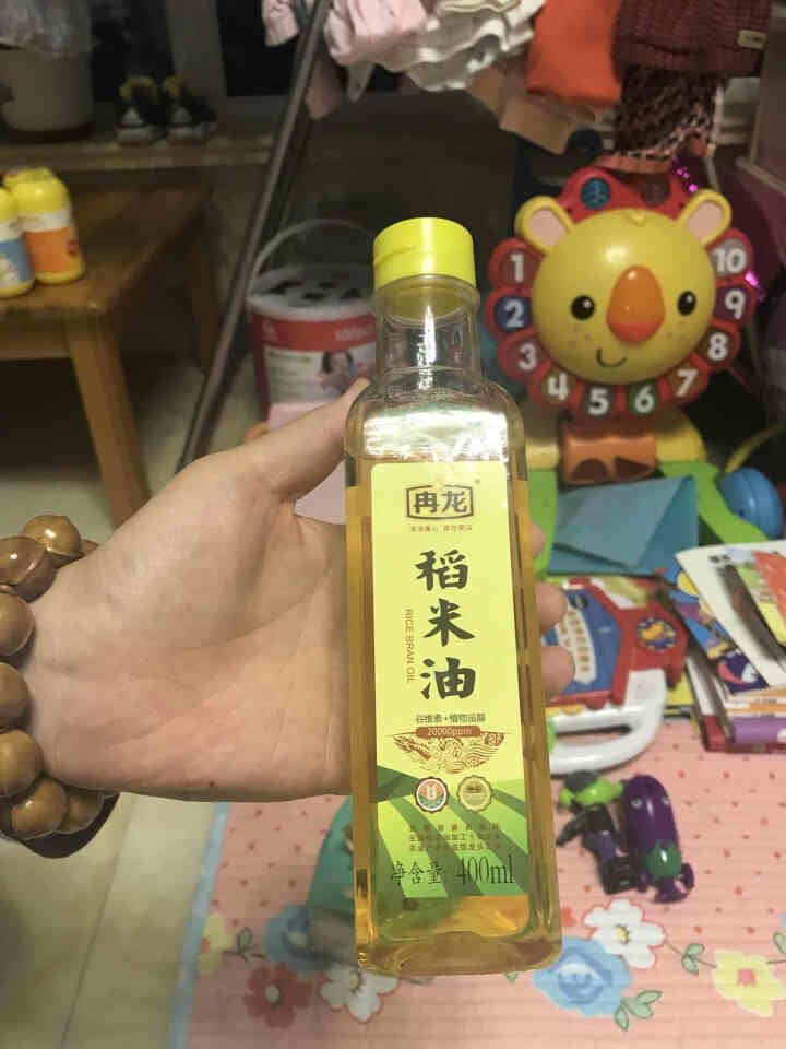 一皖好粮 冉龙稻米油400ml 谷维素植物甾醇食用油 浸出物理精炼米糠油 非菜籽油 2019新油怎么样，好用吗，口碑，心得，评价，试用报告,第2张