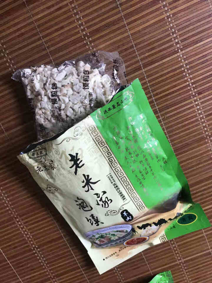 老米家泡馍340g/袋 羊肉泡馍牛肉泡馍 陕西特产西安特色美食清真方便食品 340g*1袋羊肉泡馍怎么样，好用吗，口碑，心得，评价，试用报告,第4张