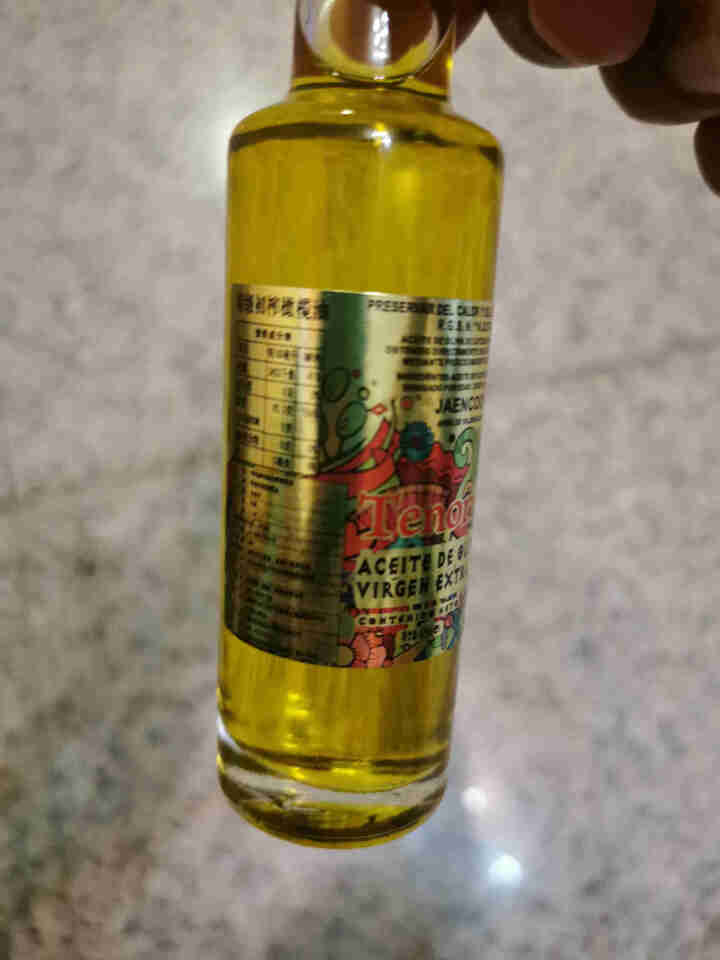 特诺娜特级初榨橄榄油 西班牙原瓶原装进口 40ml 小样怎么样，好用吗，口碑，心得，评价，试用报告,第4张