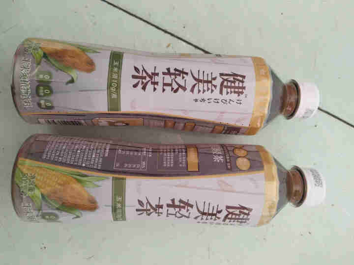 元気森林 元气森林健美轻茶无糖0能量玉米须茶饮料500ml*15瓶 整箱怎么样，好用吗，口碑，心得，评价，试用报告,第9张