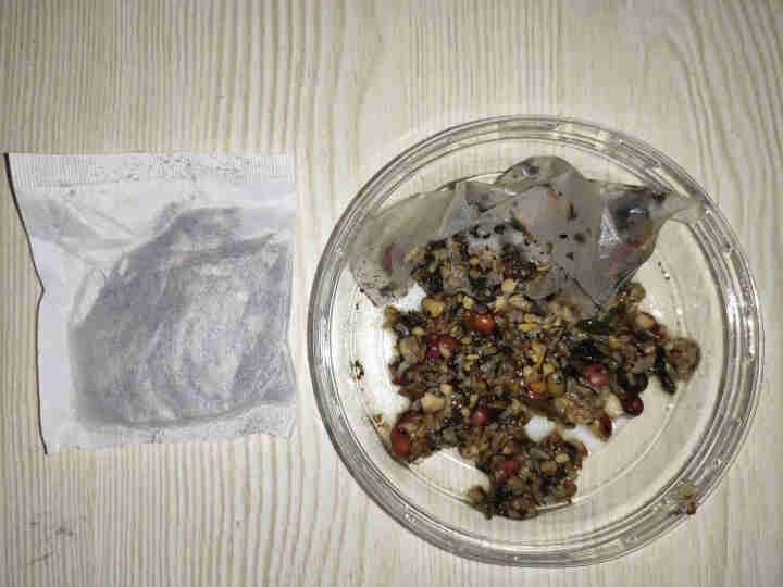 【买2送1】红豆薏米茶350g赤小豆薏仁芡实茶蒲公英茶袋泡茶包泡水喝养生茶湿气重可搭祛湿茶去除湿热茶 独立小包装约70包 350克/盒怎么样，好用吗，口碑，心得,第4张