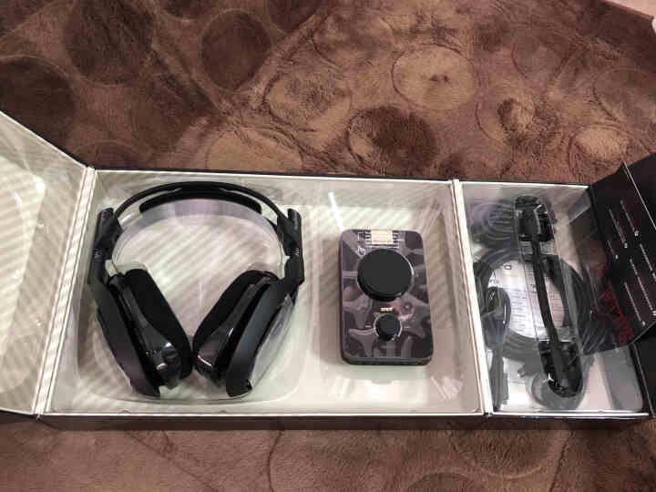 罗技（G）Astro A40 7.1环绕声 电竞耳机麦克风+Mixamp音频控制器 陈赫代言吃鸡耳机 A40+Mixamp音频控制器怎么样，好用吗，口碑，心得，,第4张