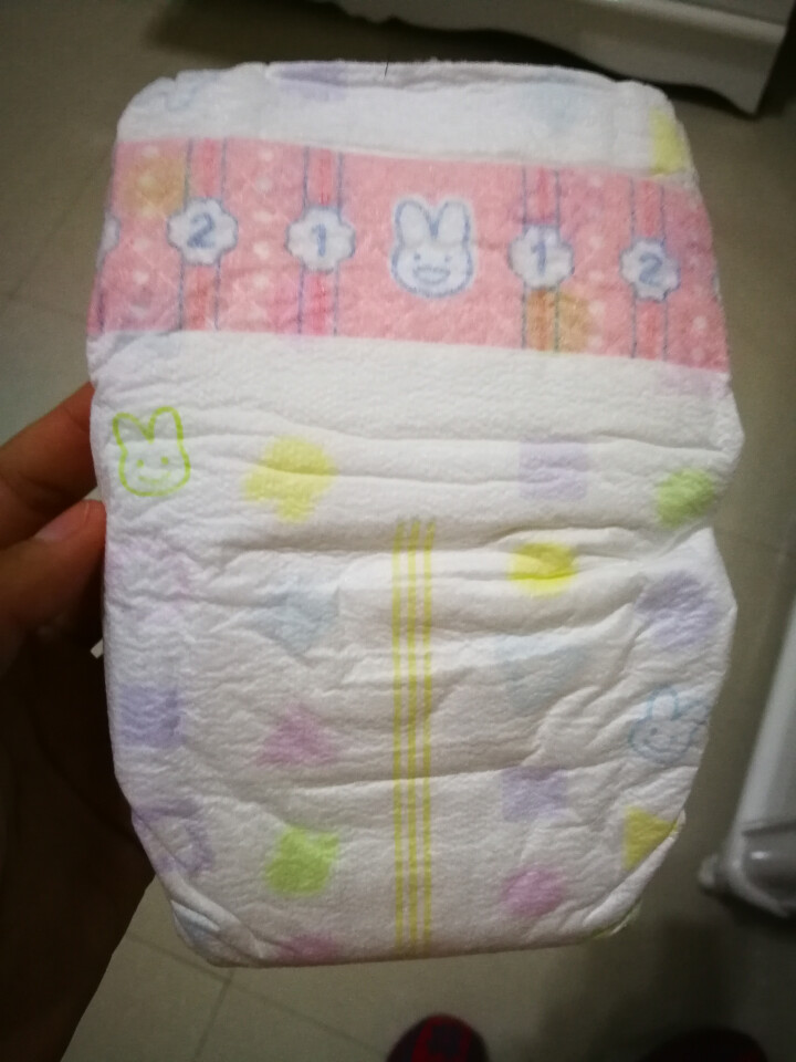 花王（Merries）【旗舰店】日本原装进口 婴儿纸尿裤小号尿不湿（4,第3张
