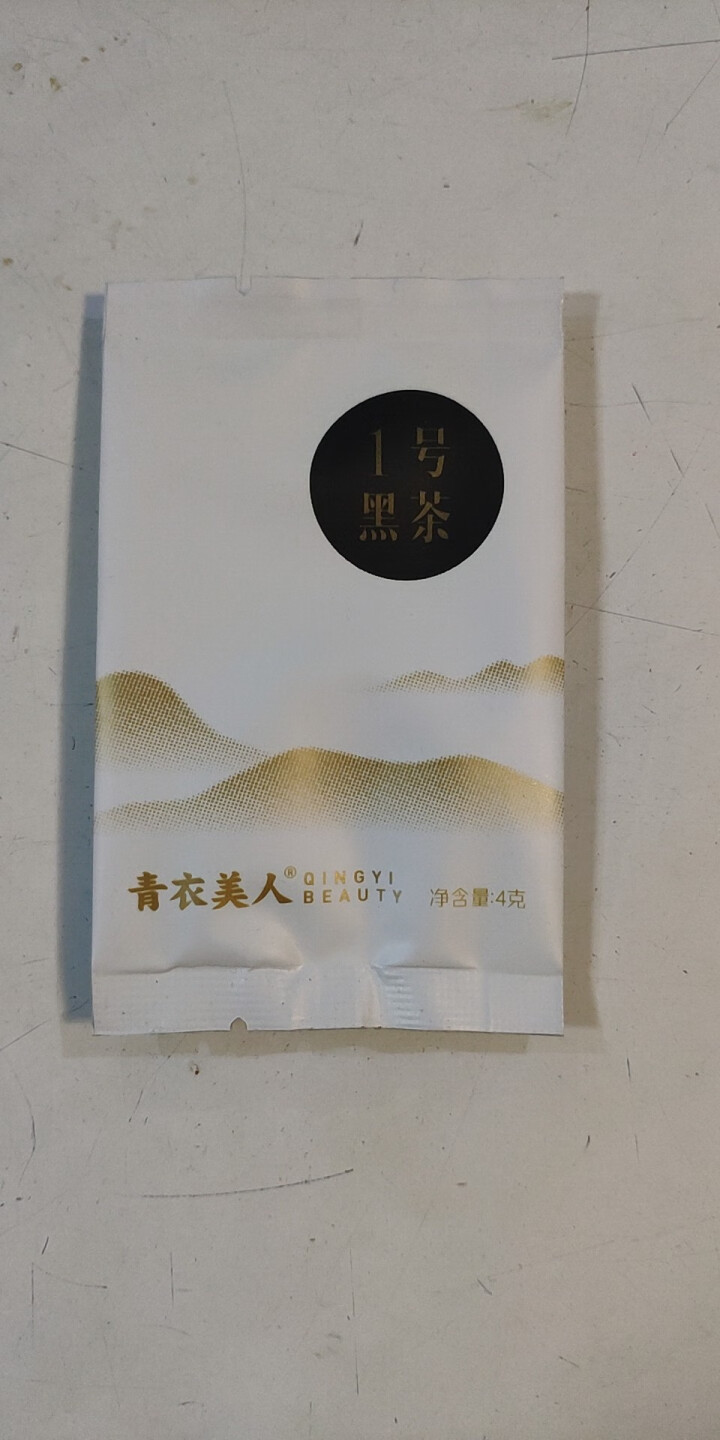 黑茶 青衣美人1号小种 代用茶叶 高山茶 安化 雅安藏茶 礼盒 2018新茶 有机 品尝袋4g*1袋怎么样，好用吗，口碑，心得，评价，试用报告,第2张