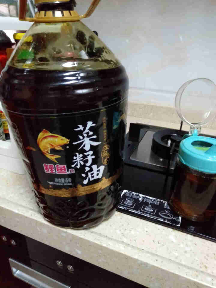 鲤鱼牌 正宗原香菜籽油5L 四川菜籽油 非转基因压榨   生态基地 小榨 食用油怎么样，好用吗，口碑，心得，评价，试用报告,第2张